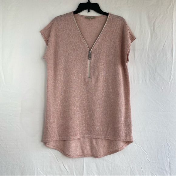 Joan Vass Studio light pink shirt - Picture 1 of 5